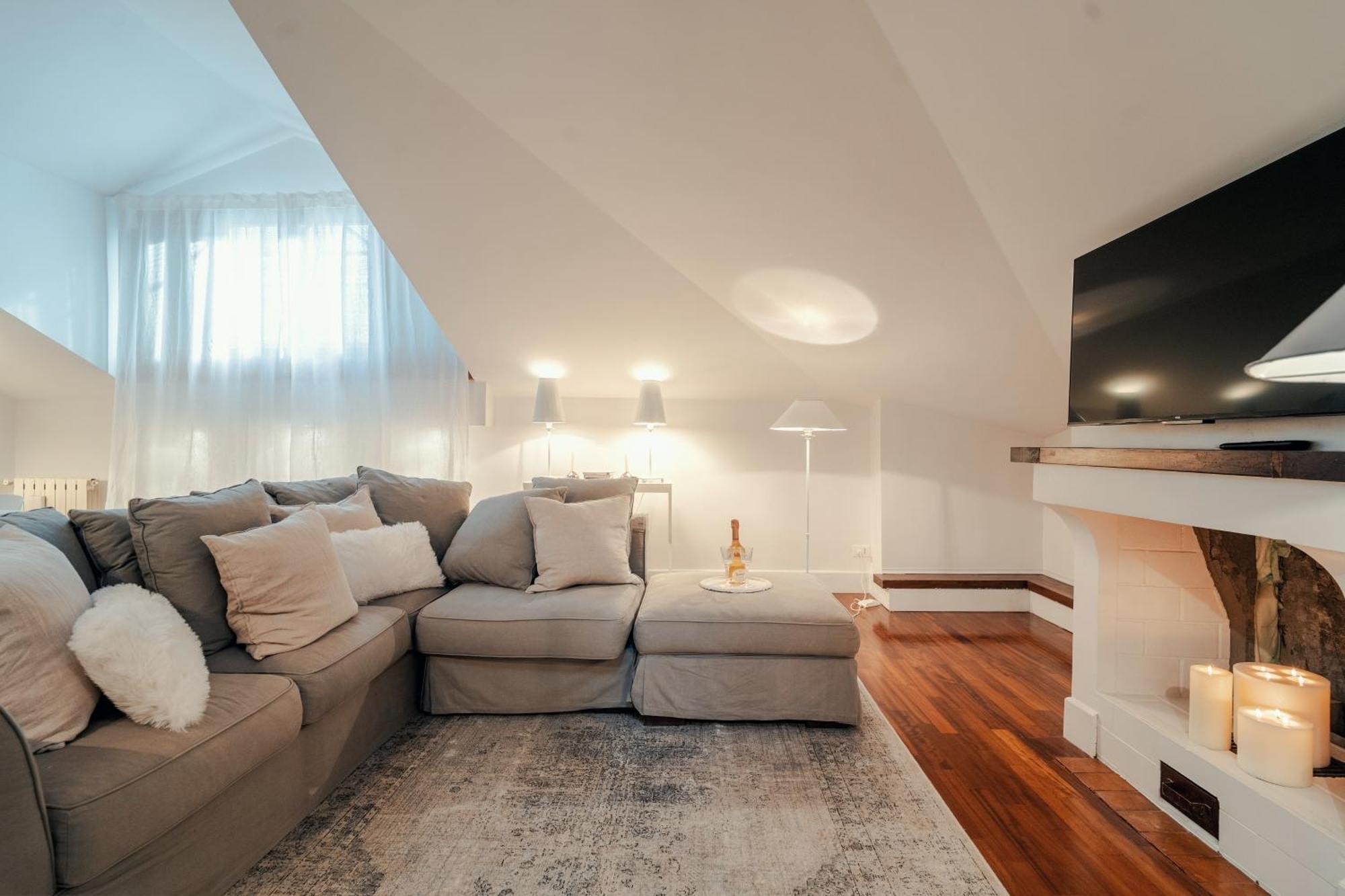 רומא Sweet Heaven Apartment מראה חיצוני תמונה