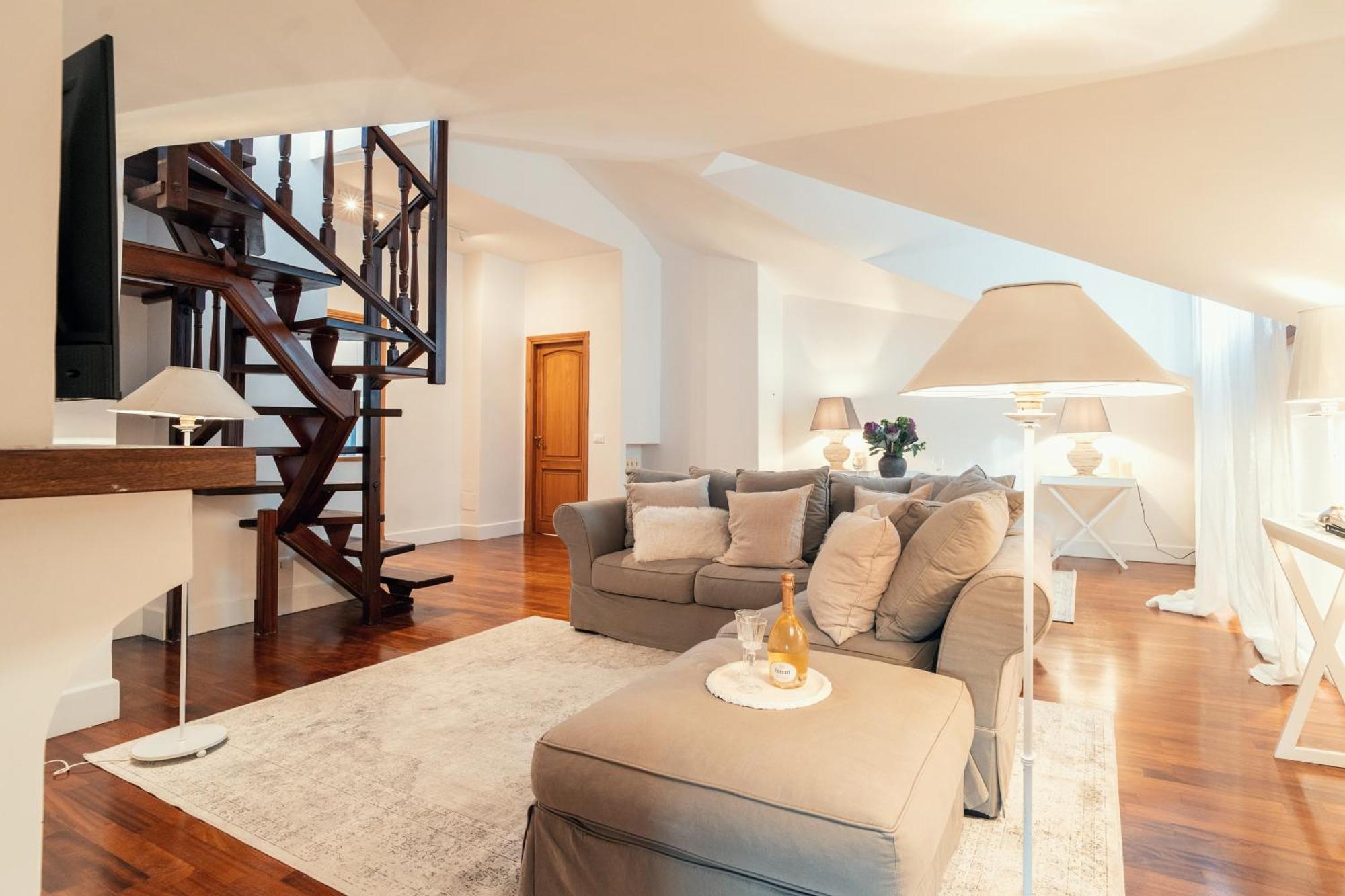 רומא Sweet Heaven Apartment מראה חיצוני תמונה